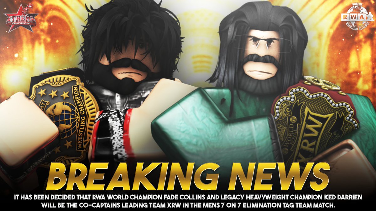 Xtreme Roblox Wrestling tweet media