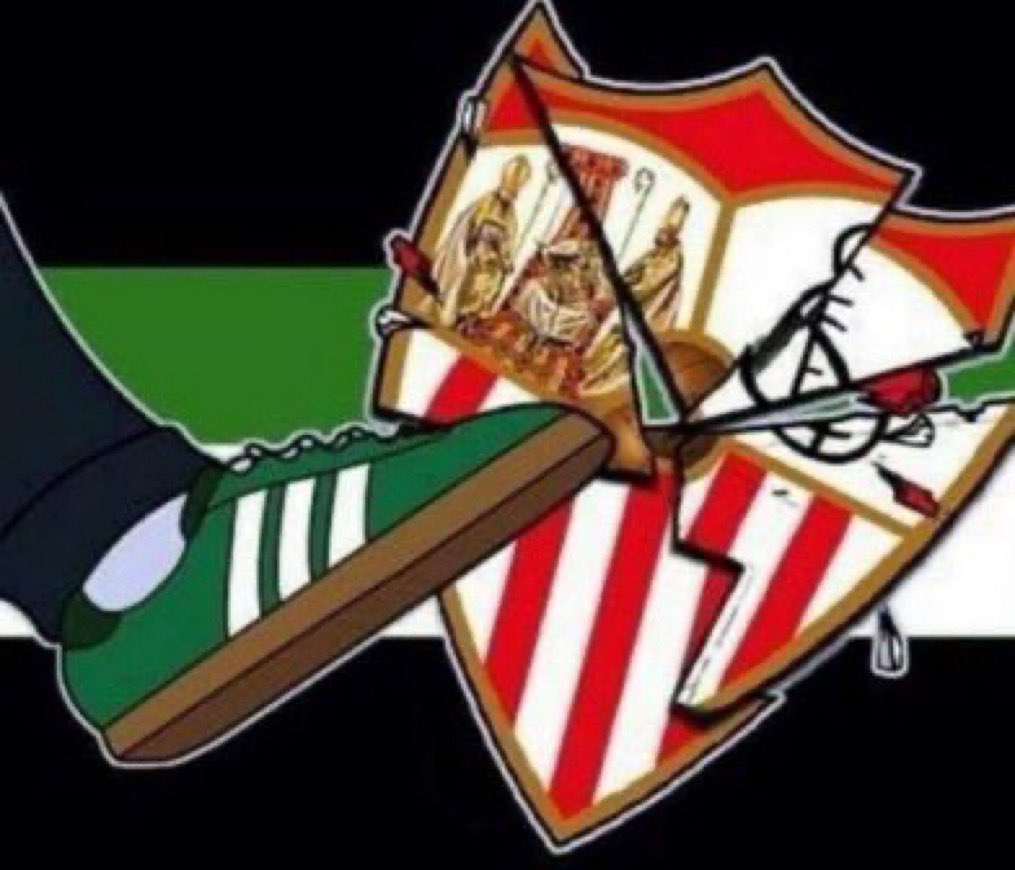 GxldePepeElias's tweet photo. 10 cosas que dan puto asco:

1 El Sevilla
2 Los sevillistas
3 El PigOne 
4 El equipo que huyó en un derbi 
5 El Sevilla
6 La peste de Nervión
7 El Sevilla
8 El club cuyos ultras defienden a violadores
9 Club cuyo presidente fue condenado a 7 años de cárcel
10 He dicho el Sevilla? https://t.co/kFemLPKwoq