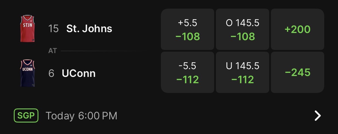 🚨10 UNIT #NCAAB SUPERMAX LOCK OF THE NIGHT🚨

TIME TO GET BACK TO WHAT WE DO. WIN MONEY!

GOT A FREE GUARANTEED BANKROLL BUILDER TONIGHT

Sending to everyone that LIKES this post

(Must follow <a href="/blazer_vegas/">Vegas Blazer</a>)

⬇️FREE VIP PACKAGE⬇️
dubclub.win/checkout/34609…

#GamblingX #CBB