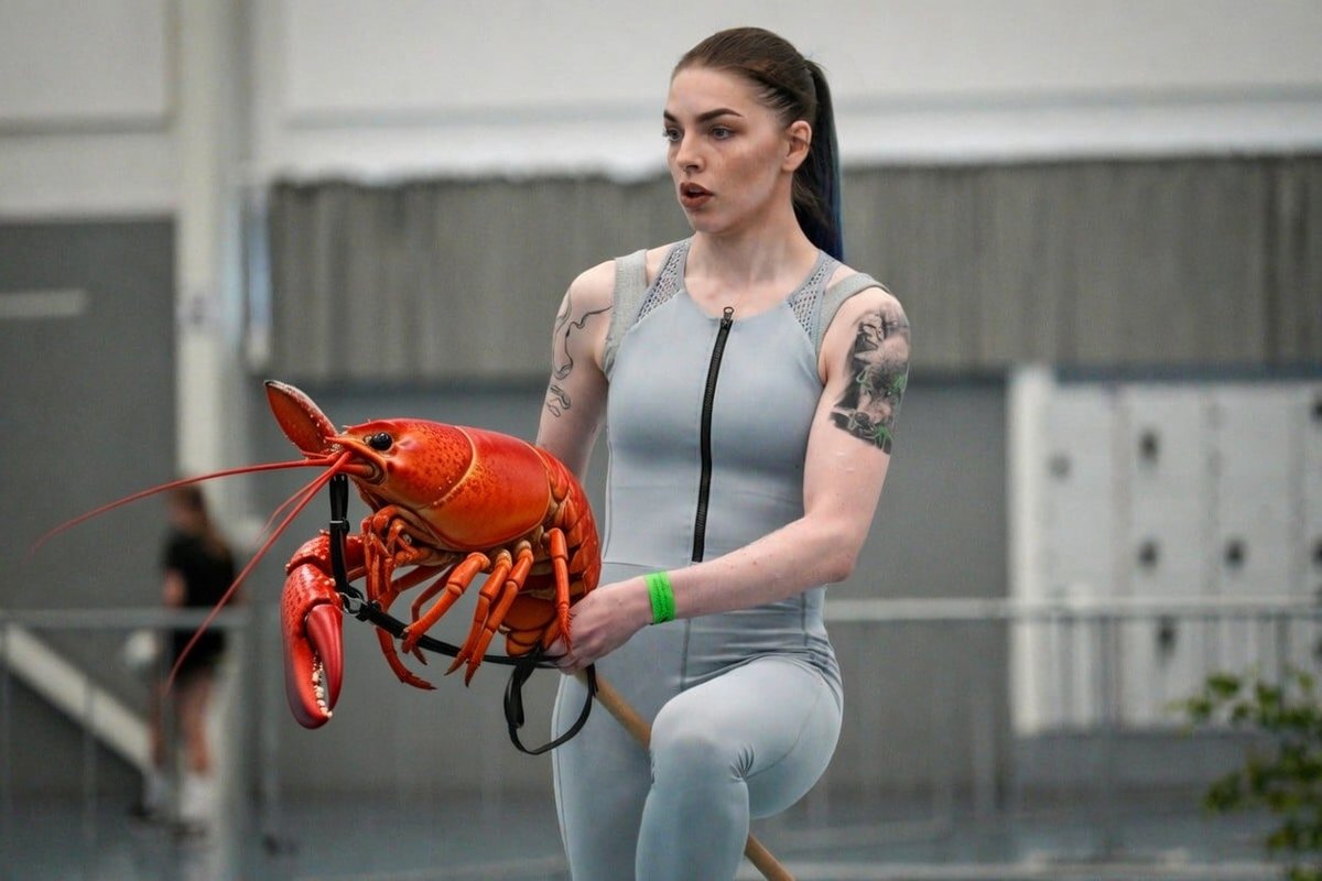 LobsterRide's tweet photo. There are plans to launch two sporting disciplines:
1. Lobster Ride in the water
2. Lobster Ride on land

Make Lobsters Great Again #MLGA #LobsterRide https://t.co/u3g4edV4E1