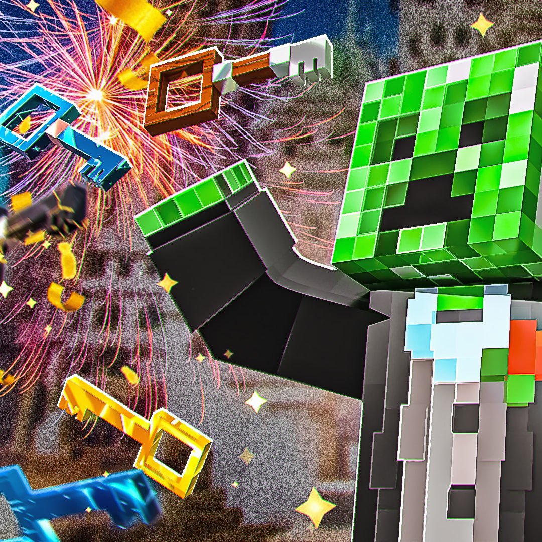 ySupremeZz's tweet photo. Keys!
#Thumbnail #MinecraftWIP #WIP #Design #Minecraft https://t.co/1OSsKtYRqG