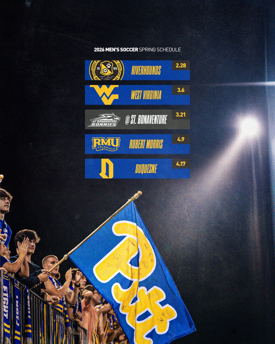 Pitt Men's Soccer tweet media