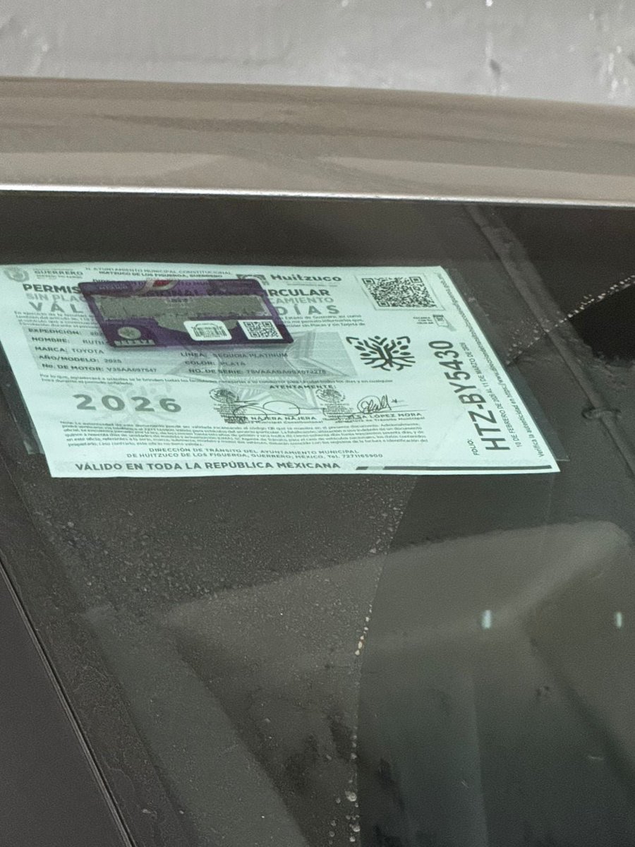 Llegó como diputada por representación indígena

Ahora en una Toyota Sequoia de 1 millón 850 mil pesos

Es Ruth Salinas Reyes, diputada emecista del Estado de México👇

📷 <a href="/jorgegogdl/">Jorge García Orozco</a>