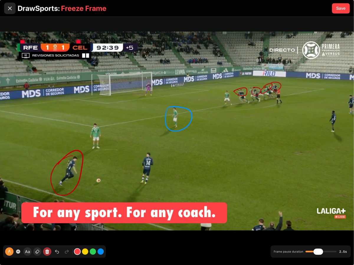 JLbasket's tweet photo. 🎂 Hoy DrawSports está en el Top 6 de apps de Deportes para iPad en el App Store.

🎥 Una herramienta creada por un entrenador, para entrenadores.

🚀 Seguimos mejorando cada semana para analizar, enseñar y comunicar el juego mejor.

Si trabajas con vídeo, pruébala aquí:
👉 https://t.co/D5eF0d0qMs

#Coaching #SportsAnalysis #Basketball #Futbol #VideoAnalysis #Coaches