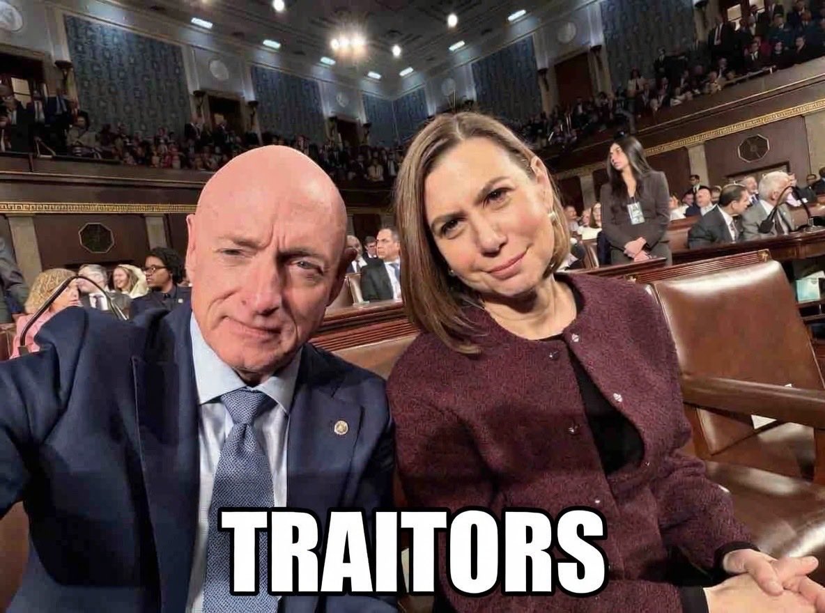 These two traitors should be in prison.