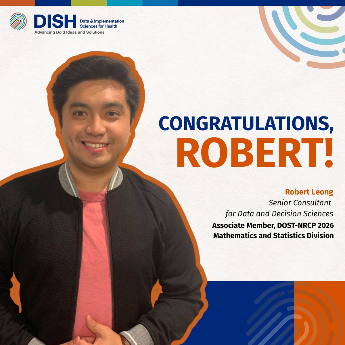 DISH - Data and Implementation Sciences for Health tweet media