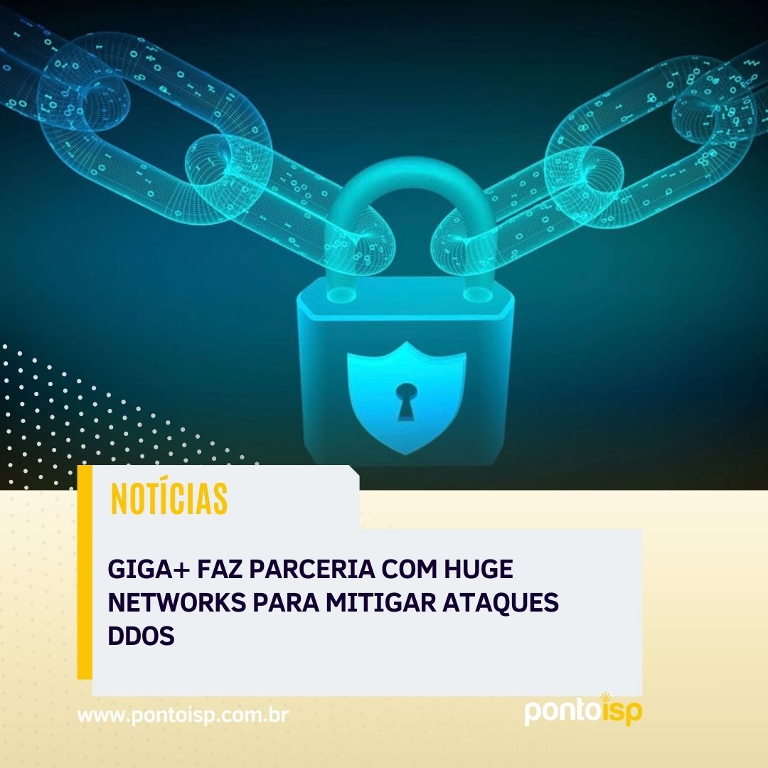 Ponto_ISP's tweet photo. 🛡️ Alloha Giga+ fecha parceria com a Huge Networks para reforçar defesa contra DDoS. Operadora diz que já absorveu ataques de até 600 Gb sem impacto na rede. #SegurançaDeRedes #Telecom

👉🏻 Saiba mais em nosso site: https://t.co/zI4VveV4NY https://t.co/ufpCIubetx