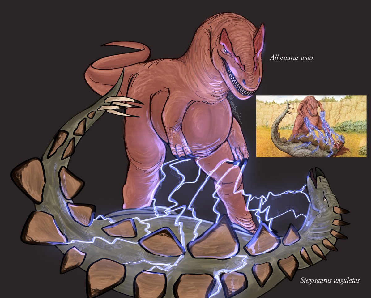 electroallosaur adventures