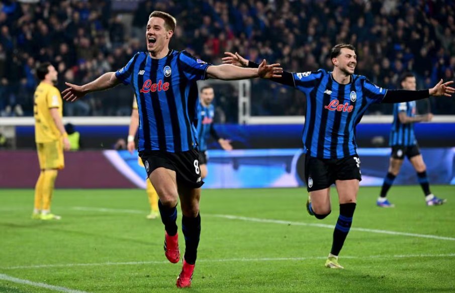 🔵🟡El Atalanta remonta ante el Dortmund (4-1) con un gol de penalti en el descuento y España multiplica sus opciones en la pelea por la plaza extra de Champions

🟢👀 La remontada de los italianos favorece enormemente las posibilidades de que el quinto clasificado de LaLiga