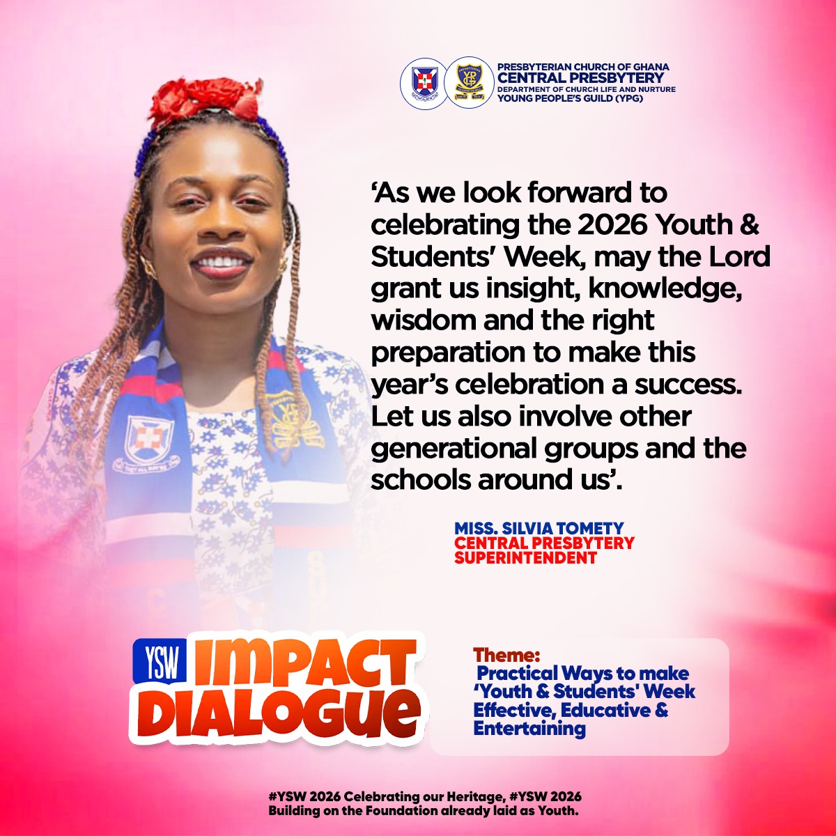 st_canny's tweet photo. 💬𝐘𝐒𝐖 𝐈𝐦𝐩𝐚𝐜𝐭 𝐃𝐢𝐚𝐥𝐨𝐠𝐮𝐞 
➖➖➖➖➖

#YSW2026
#YSWImpactDialogue
#WeAreCentralYPG
#WeAreCentralYPG
➖➖➖➖➖➖➖➖
𝐂𝐞𝐧𝐭𝐫𝐚𝐥 𝐏𝐫𝐞𝐬𝐛𝐲𝐭𝐞𝐫𝐲 𝐘𝐏𝐆©️𝟐𝟎𝟐𝟔 https://t.co/RlfayJRFW8