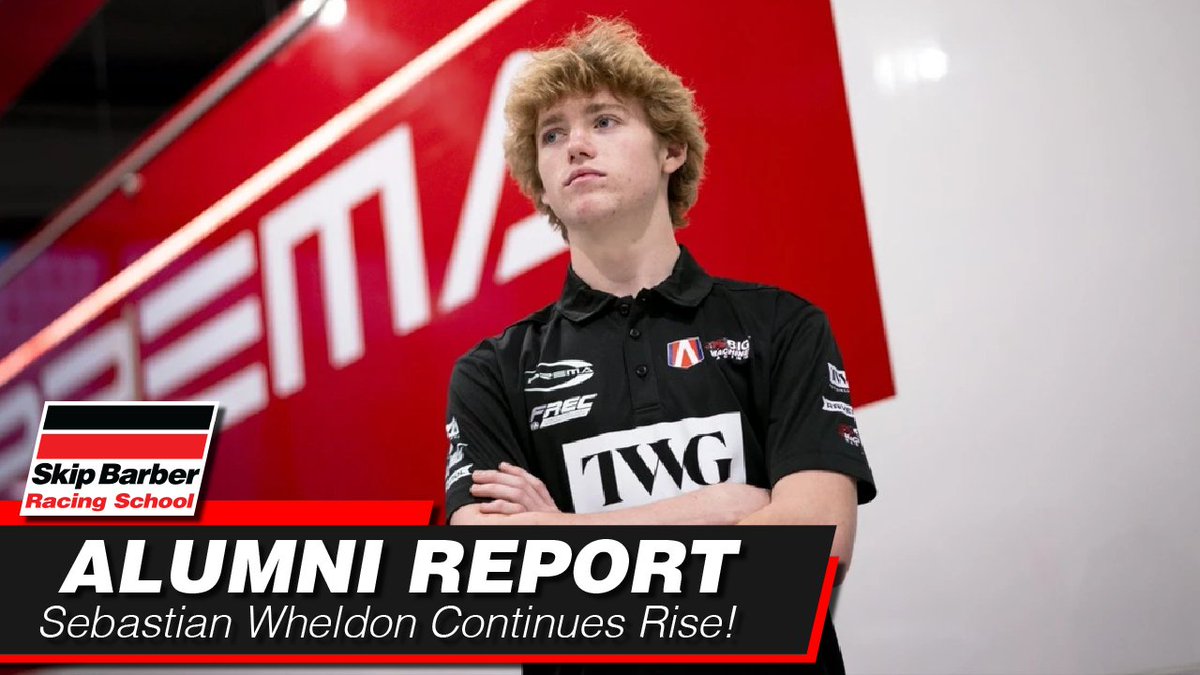 Skip Barber Racing School tweet media