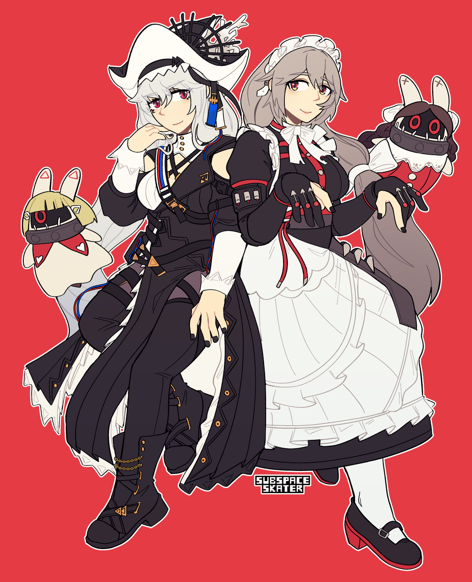 sfwspacesk8r's tweet photo. specter and rina cmsn for starlight13 !
#arknights #zzzero https://t.co/8yfSaSNuTR