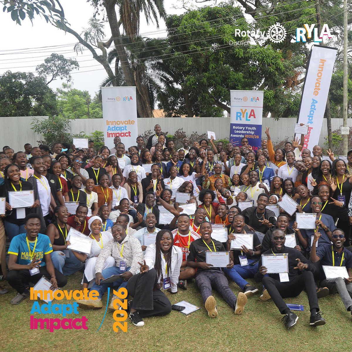 Vikta108's tweet photo. It’s was a privilege to be part of @RylaD9213 team as the Assistant mobilization, supporting young leaders in an all round aspects check and training where we hosted the Rotary international president @
Rotary world over https://t.co/P9FEN09ZJ3