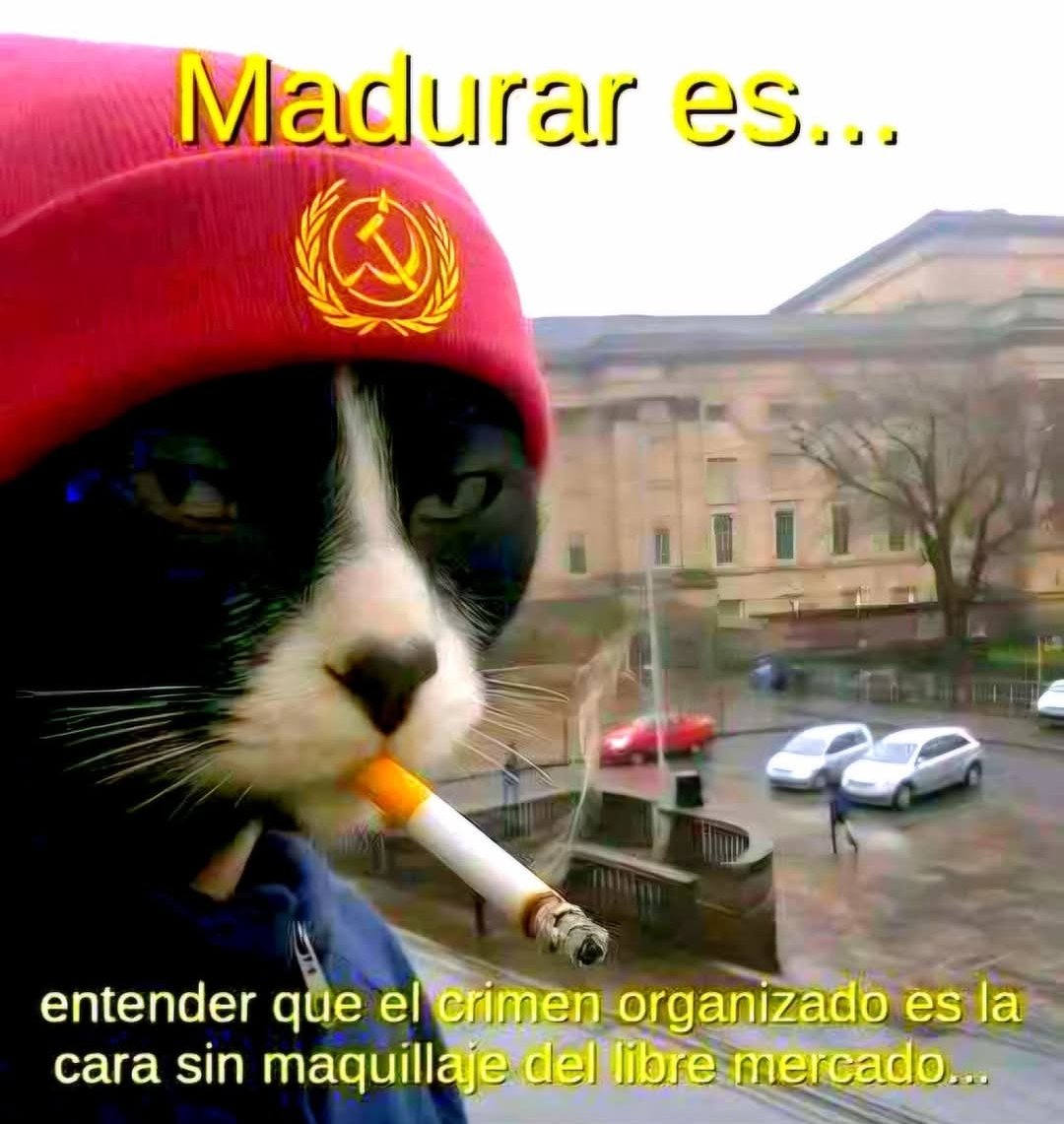 En este estado neoliberal, oferta y demanda.