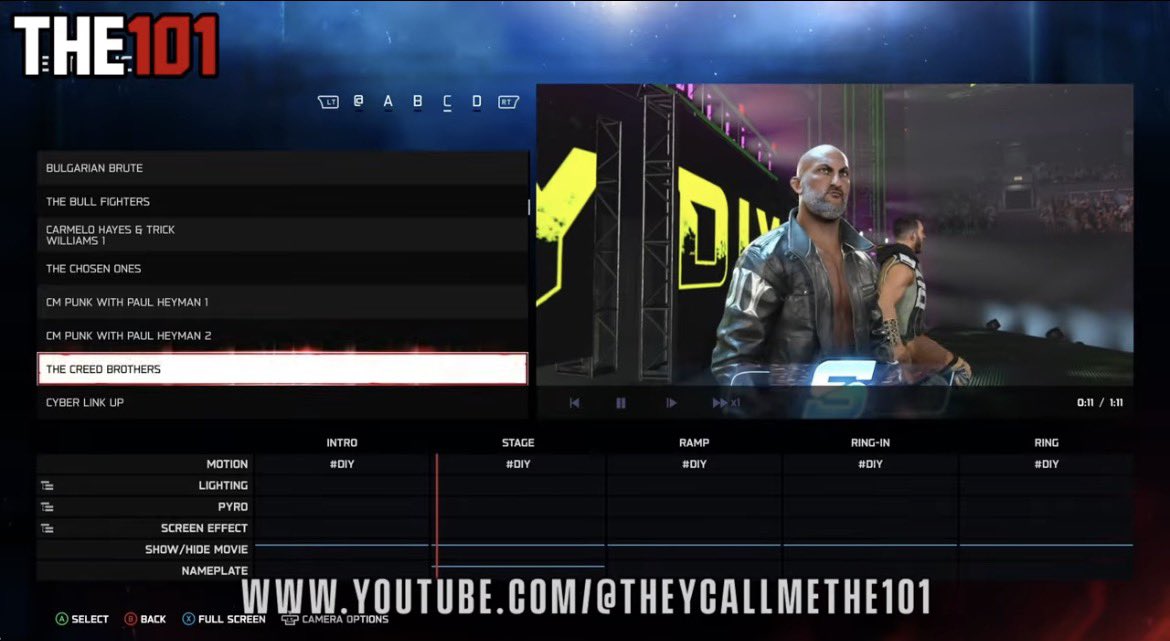 HarvAddy's tweet photo. CM Punk also has two manager entrances with Paul Heyman!

Credit: @1o1GAMING 
#WWE2K26 https://t.co/8QOZj7DLTY
