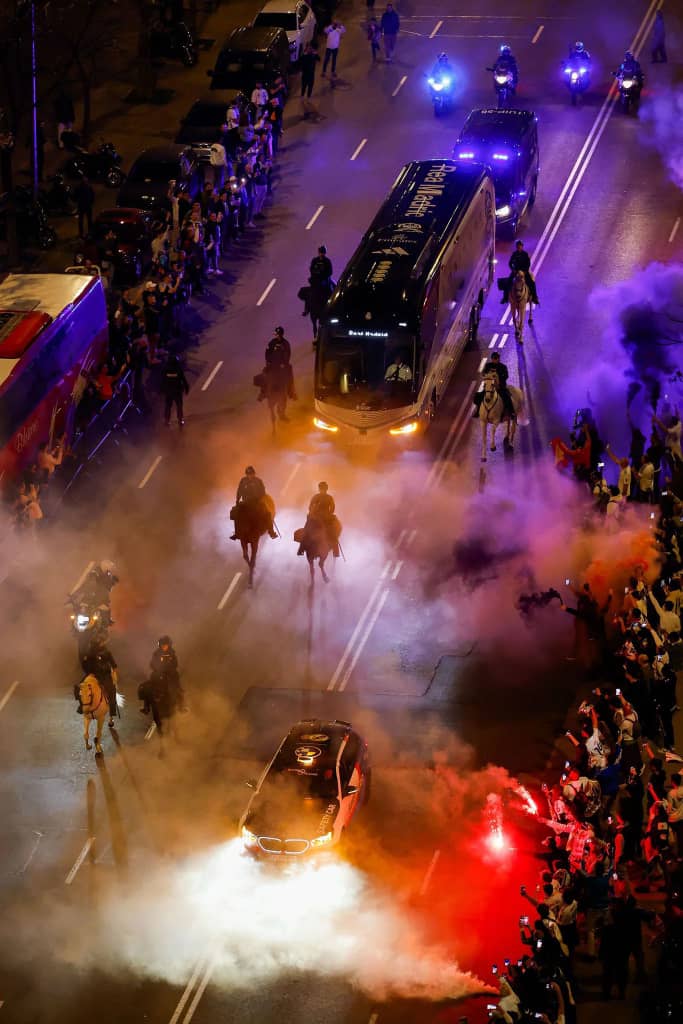 سانتياغو برنابيو من خارج😱😱😱🔥🔥🔥