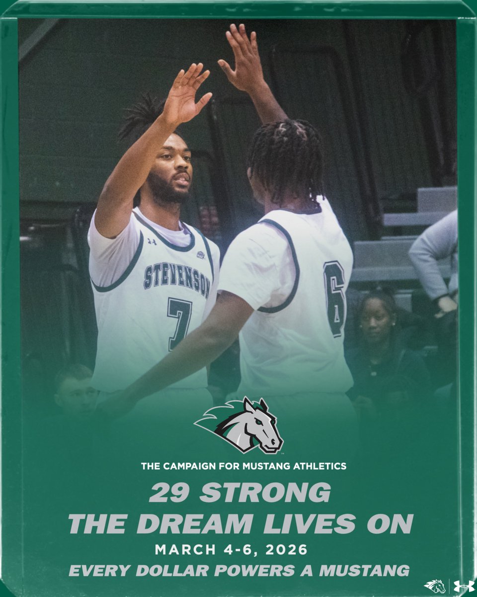 Stevenson University Men’s Basketball tweet media
