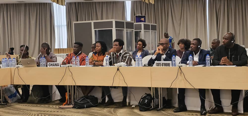 wanep_gb's tweet photo. O representante da WANEP-Guiné-Bissau (WANEP-GB), Nicolau Gomes Dautarin, participa no encontro anual promovido pela Comunidade Económica dos Estados da África Ocidental (CEDEAO), que visa o reforço das capacidades de 74 monitores da rede regional de alerta precoce ECOWARN. https://t.co/kn1Qu7Dsmz