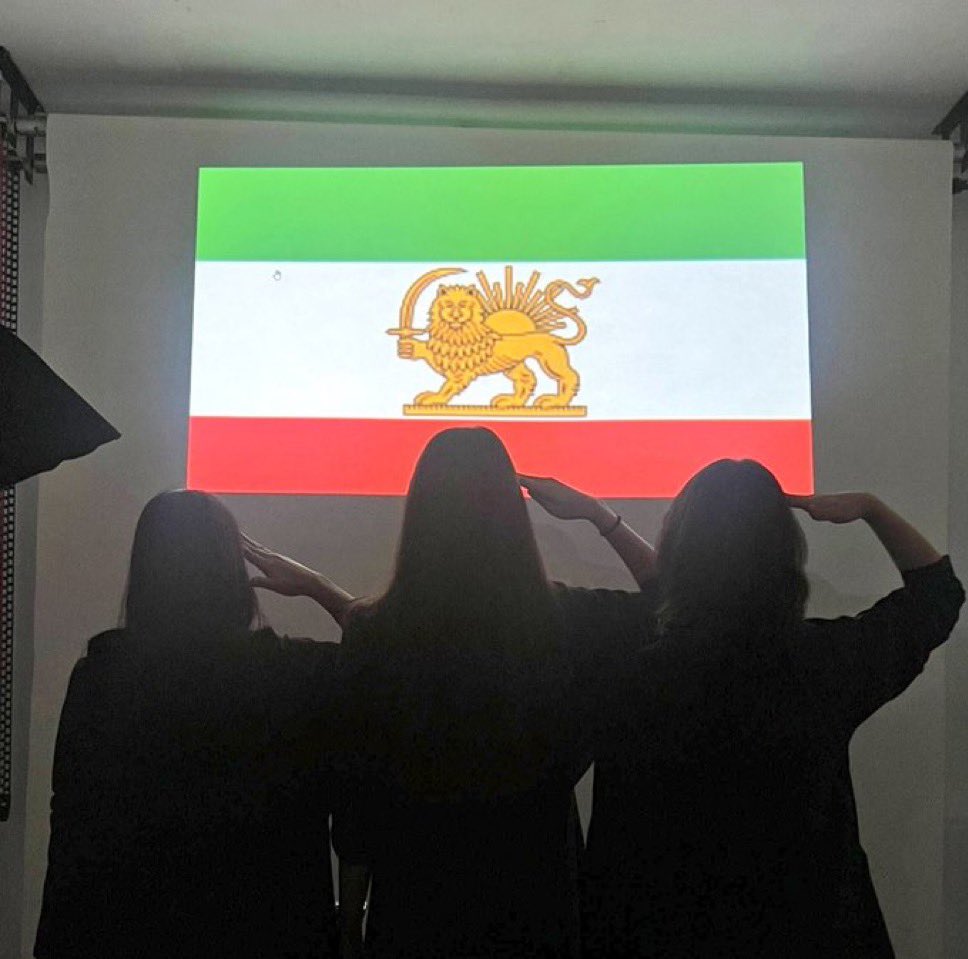ImanOracle's tweet photo. این عکس چقدر معنی دار و قشنگه

#IranMassacre https://t.co/KiTI4SSU0z