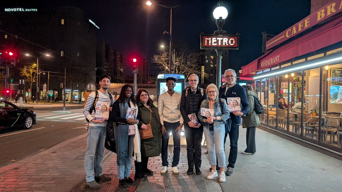 Avec Maud Gatel tweet media