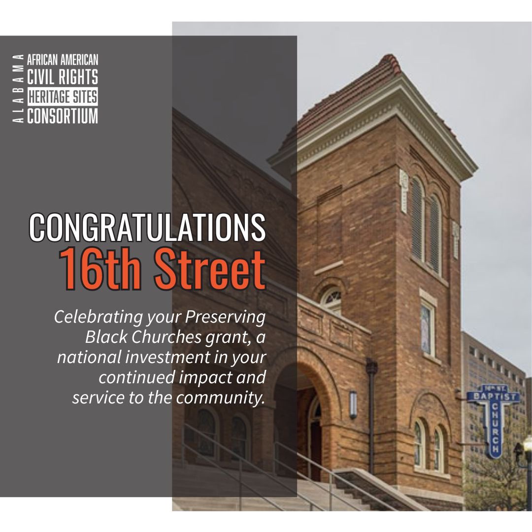 Alabama AA Civil Rights Heritage Sites Consortium tweet media
