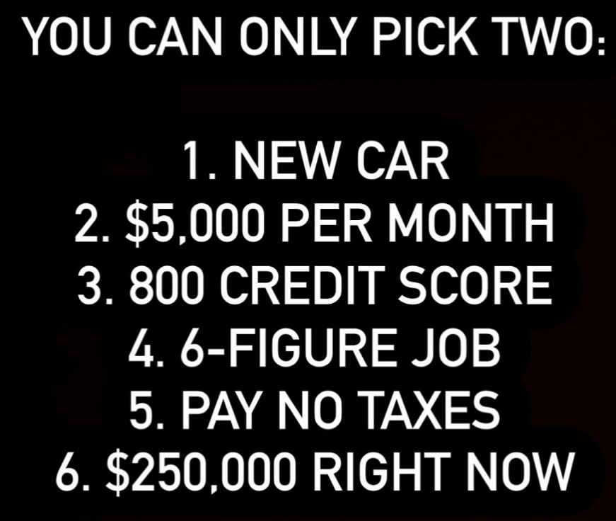 Which Two are you going to choose? 🤔