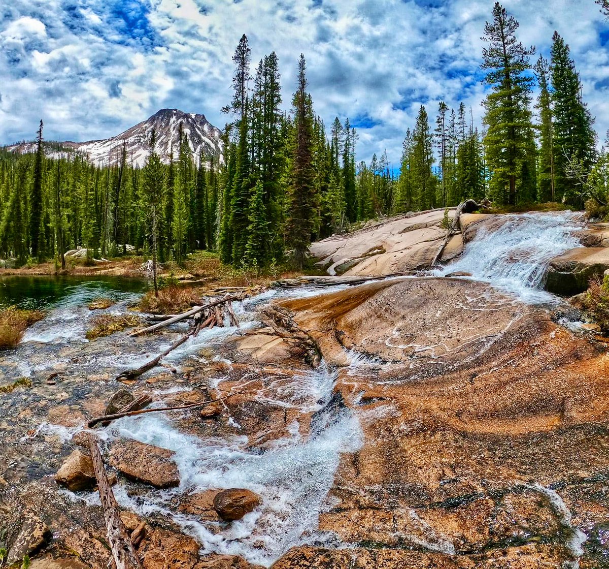 8ntmuch's tweet image. "Every drop born in the high country, rushing toward whatever comes next”

Let’s see your waterfalls!