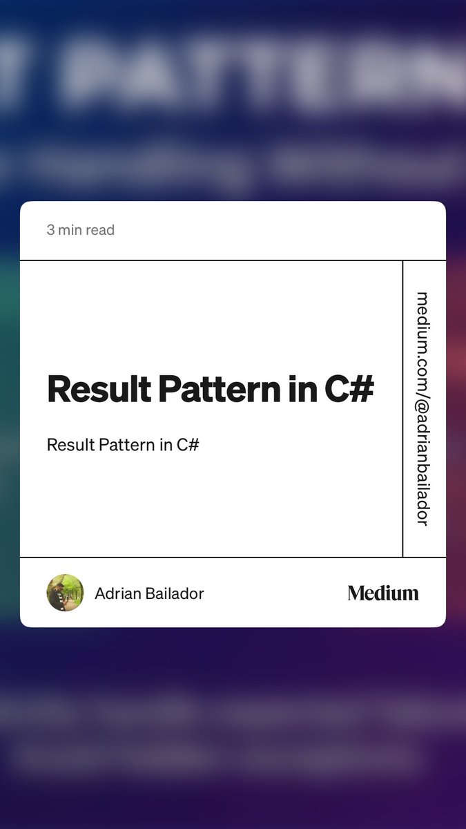 Adrián Bailador Dev 👨🏻💻 tweet media