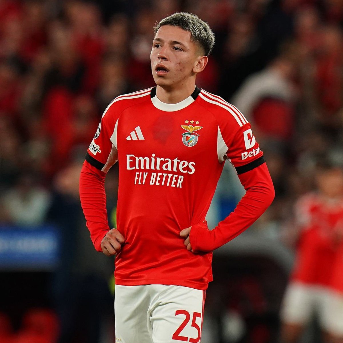 📲 Gianluca Prestianni: "Apparently, you can throw a punch without the ball and get no sanction. Apparently, you can sanction someone without proof. They aren't even trying to hide it anymore when it comes to Real [Madrid]. It is a disgrace."