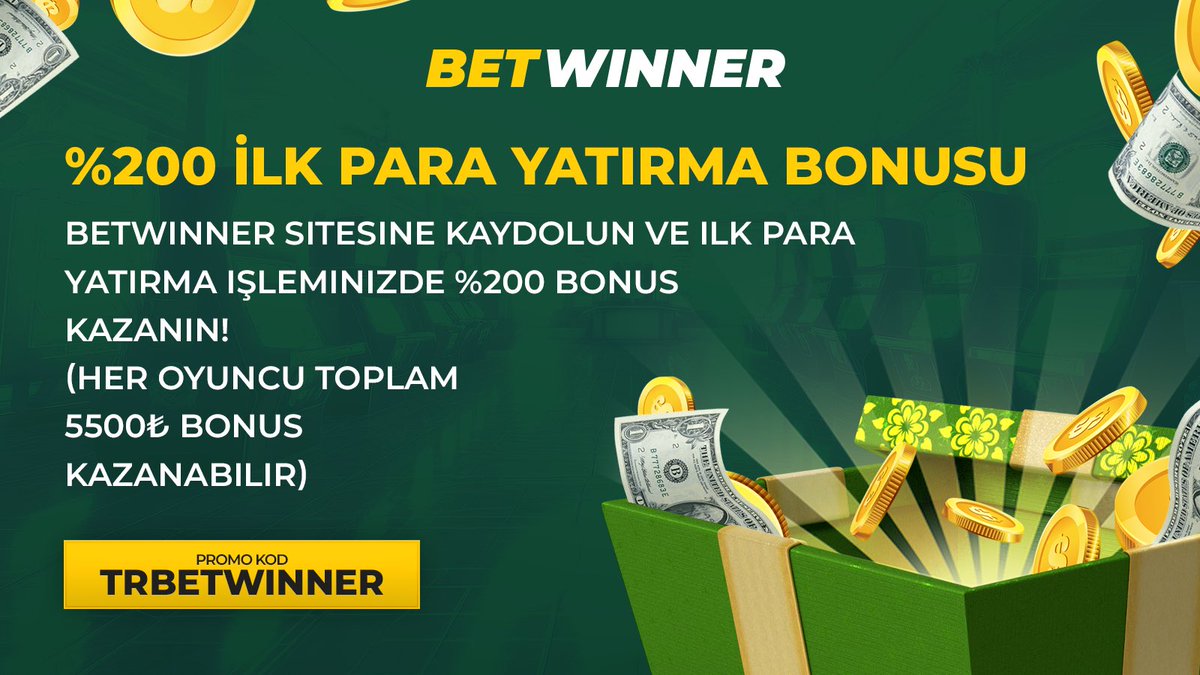 BWTRofc's tweet photo. 💵 %𝟮𝟬𝟬 𝗜̇𝗟𝗞 𝗣𝗔𝗥𝗔 𝗬𝗔𝗧𝗜𝗥𝗠𝗔 𝗕𝗢𝗡𝗨𝗦𝗨

🎁 BetWinner sitesine kaydolun ve ilk para yatırma işleminizde %200 bonus kazanın! (Her oyuncu toplam 5500₺ #bonus kazanabilir)

➡️ Promo Kod: TRBETWINNER 

🔗 Kayıt: https://t.co/R9DS2zE6FK

#BAHİS #UCL #JUVEvGS #ALTCOIN https://t.co/r2eP7AKIIO