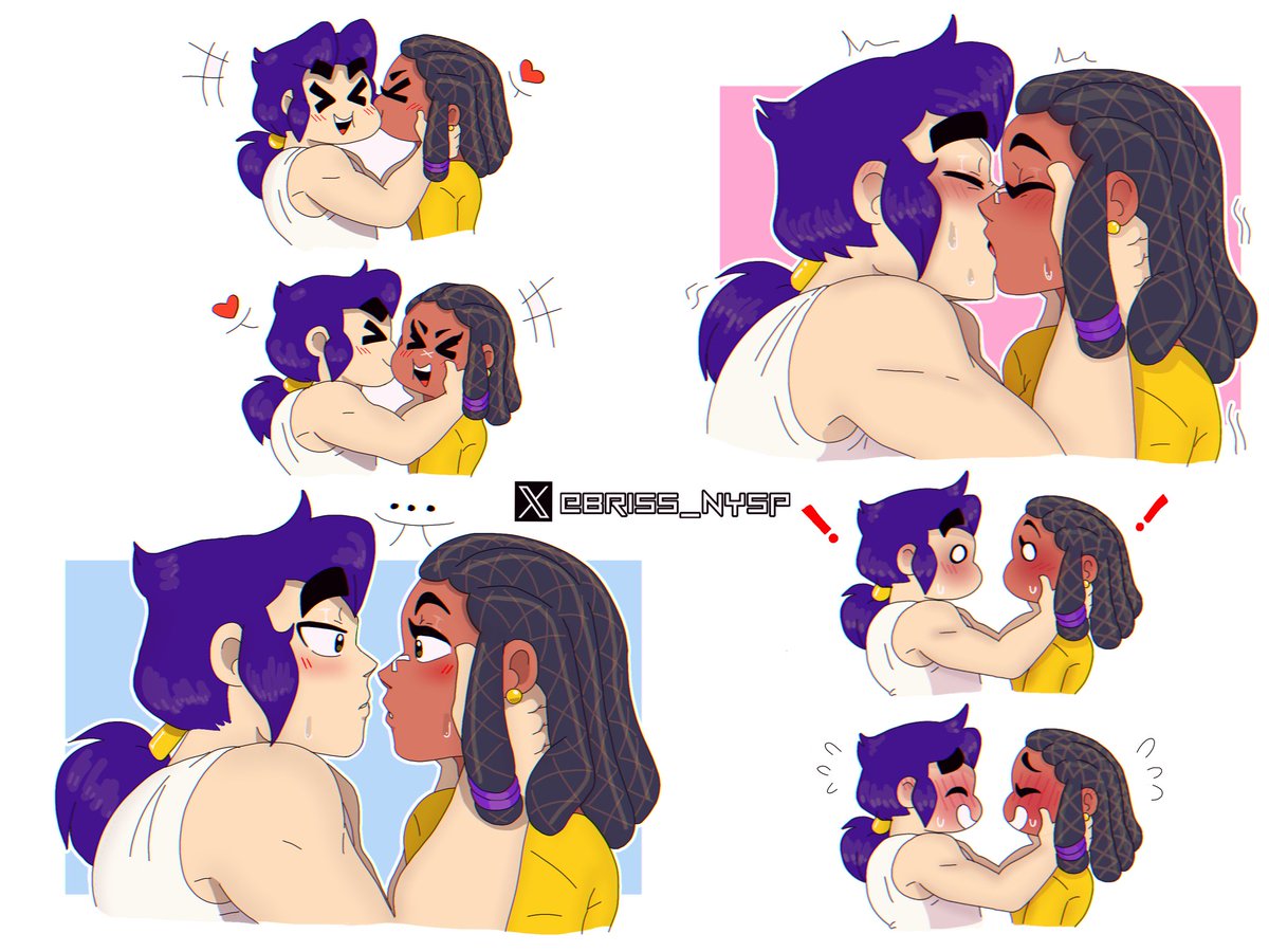 briss_nysp's tweet photo. Dibujando pedidos de ships de brawl °2:
"FANG X MINA"💙💛
Amo mucho este ship ^w^
#Fami #minang #fangxmina #minaxfang #BrawlStarsArt #BrawlStars https://t.co/kWAAy3RIAp