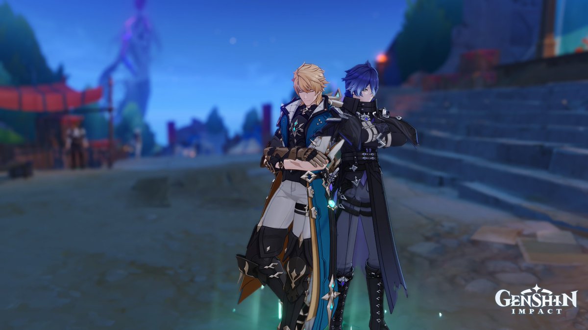 ชั้นกดวาก้าเพื่อมายืนข้างๆ ฟลิน แล้วจบฟิค 1 เรื่องในหัว