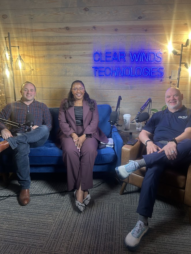 clearwindstech's tweet photo. We were so excited to be joined by Brittni Tucker, the Director of Information Technology at Birmingham City Schools, for an episode of The IT Director's Podcast! https://t.co/6CeJPibhC8