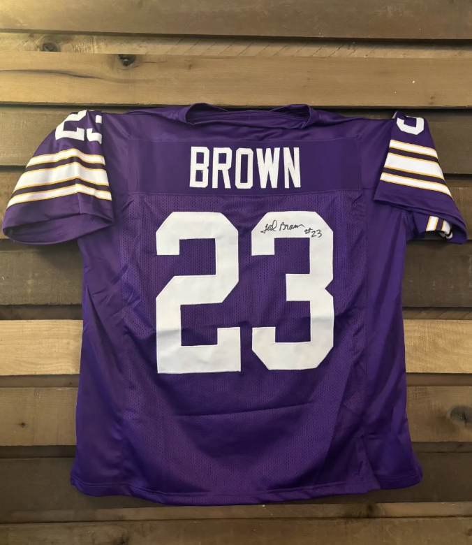 Ted Brown tweet media