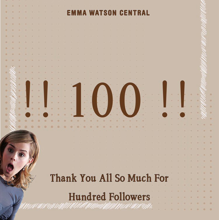 Emma Watson Central tweet media