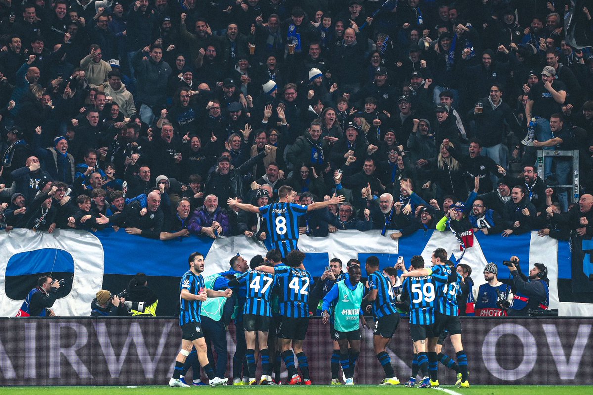 CALCIO. 🇮🇹 
#AtalantaBVB #UCL