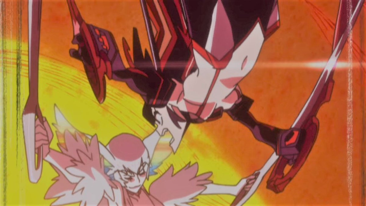 Ragyo Image of the Day:

'Nonchalant Combat'