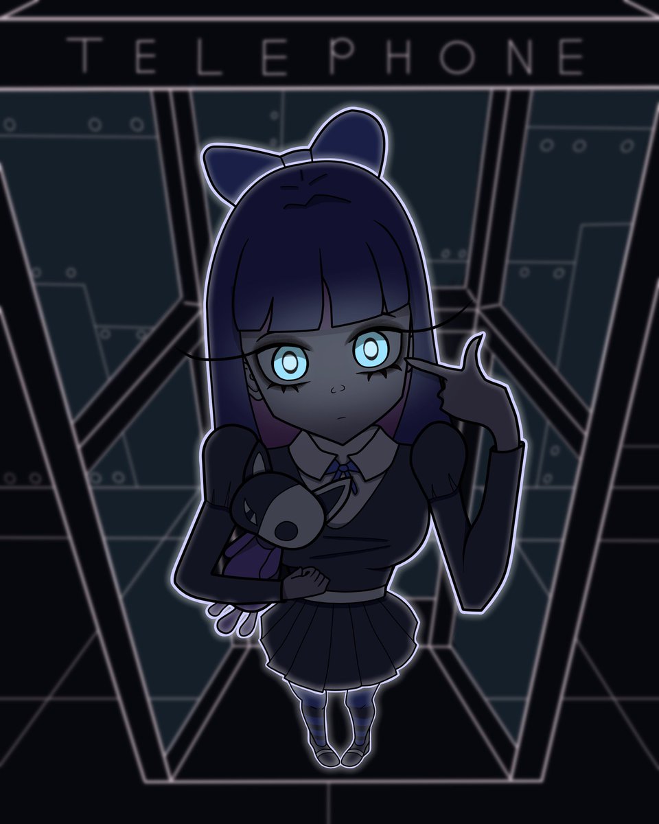 Stocking💙
#PaSwG #Stockinganarchy #ilustration