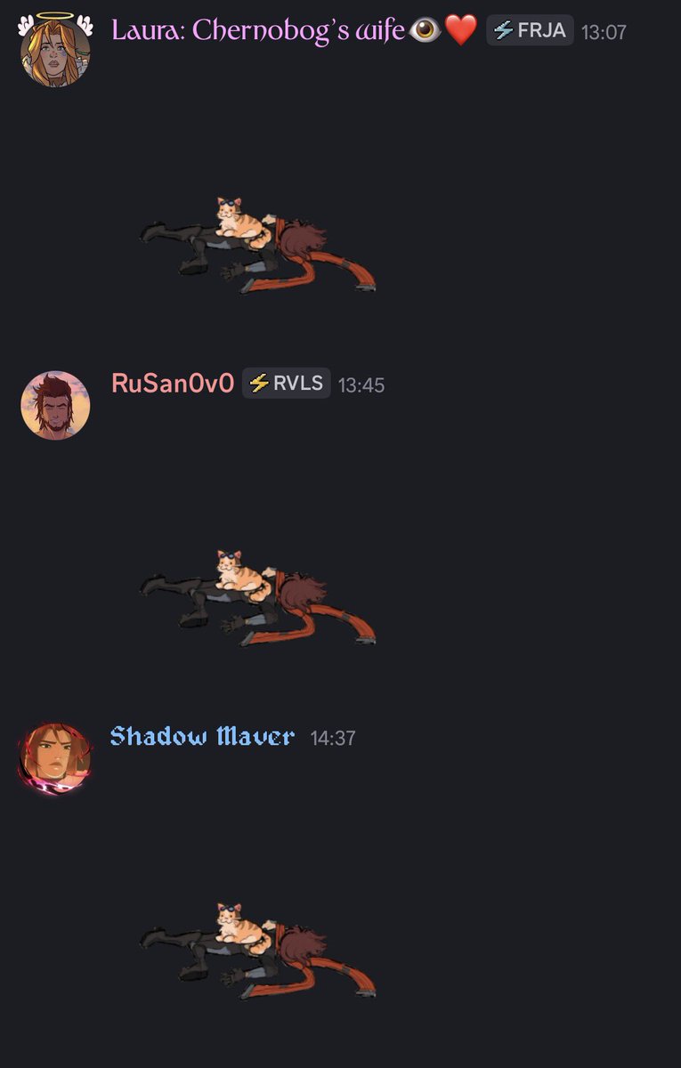 This server I’m in 😭😭