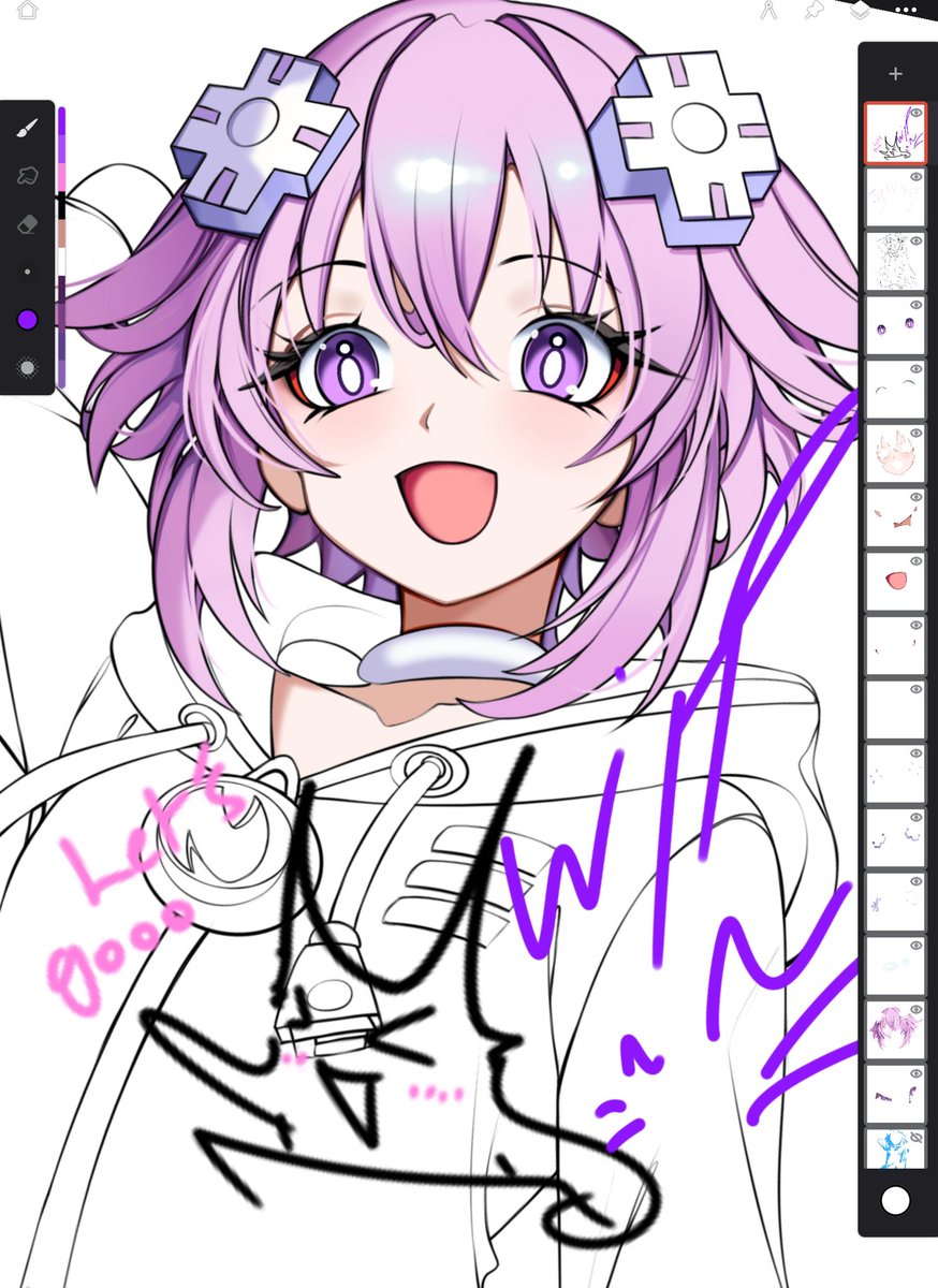 I felt so nostalgic >⩊< 

#neptunia #ネプテューヌ