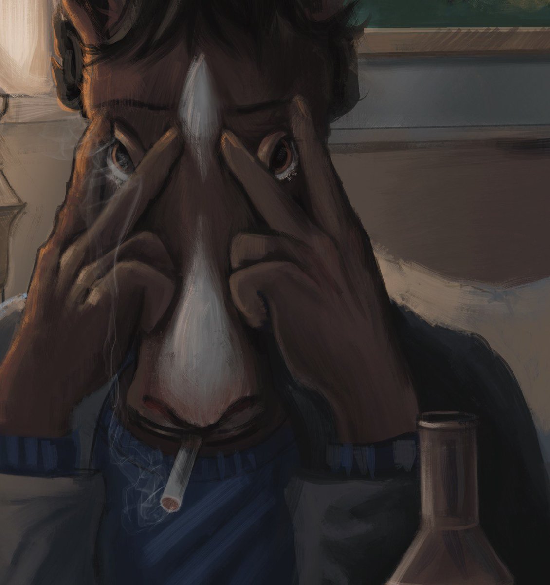 moonage_art's tweet photo. #BoJackHorseman #bojak https://t.co/zU4uCXPNuf