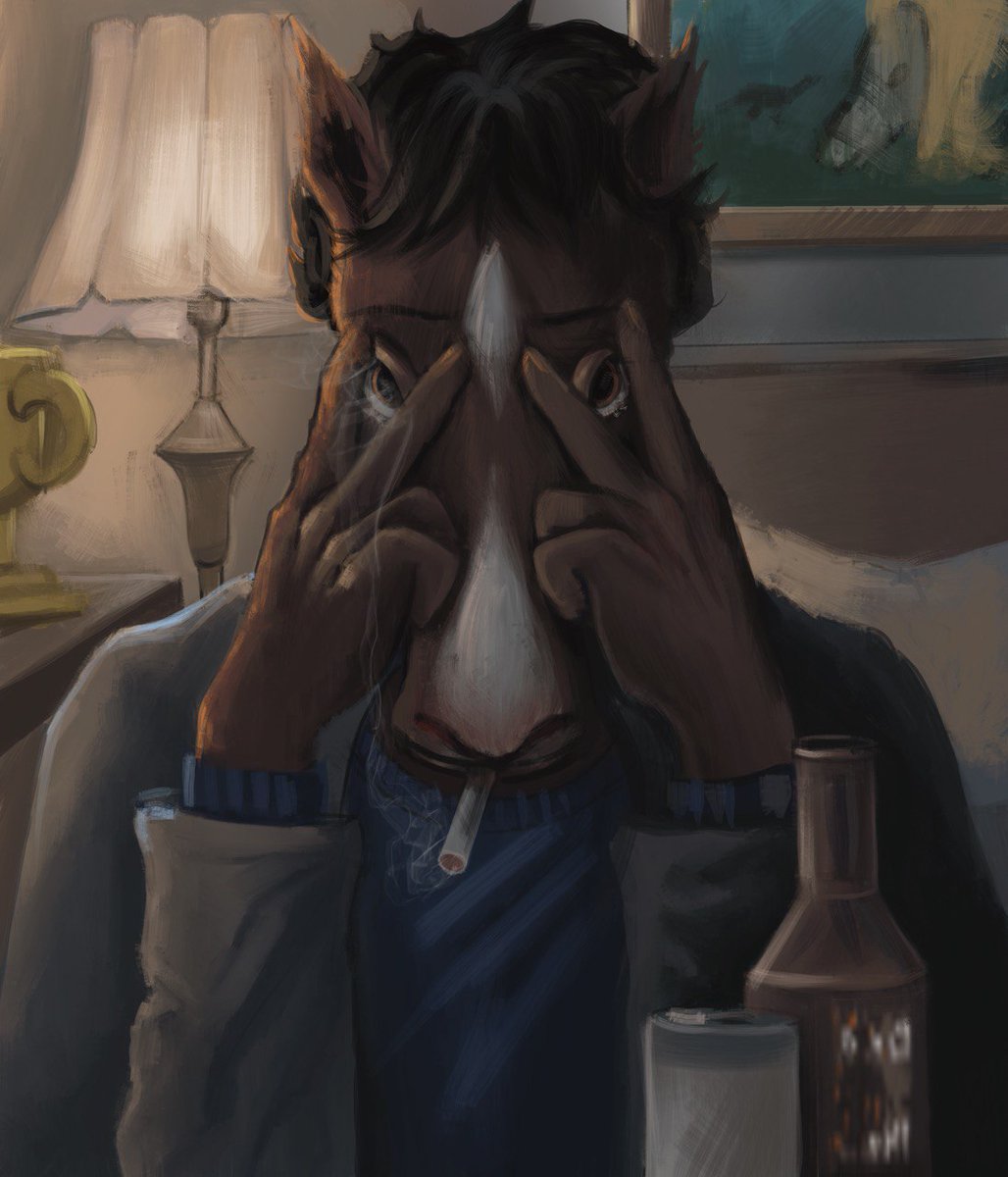 moonage_art's tweet photo. #BoJackHorseman #bojak https://t.co/zU4uCXPNuf