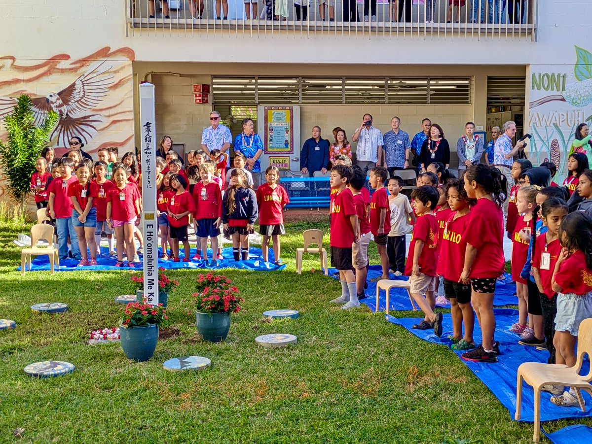 Lunalilo Elementary tweet media