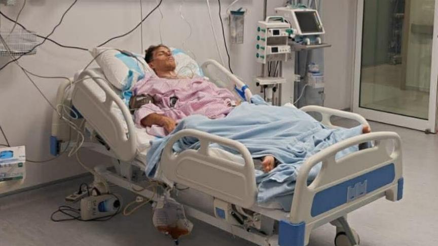 🚨 A warning from Damien Touze who suffered life-threatening injuries after a crash in Tour of Oman that might end his career: "I feel that the bikes are not adapted to us anymore. They're like pieces of wood." 
lequipe.fr/Cyclisme-sur-r…