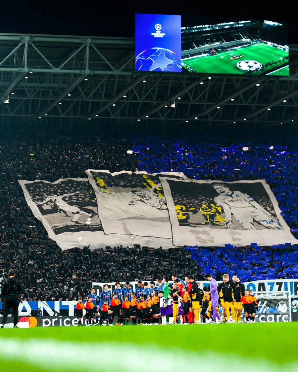 REMONTADA ITALIANA EN BÉRGAMO 🤯

Con un gol de penal al 90+8, Atalanta derrotó 4-1 (Global 4-3) al  Borussia Dortmund por el partido de vuelta de los playoffs de la #ChampionsLeague 🏆

👉🏼 Enfrentarán al Arsenal o Bayern Múnich.