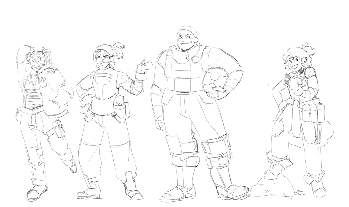 Tumbling this au in my brain #mechaau #rottmnt