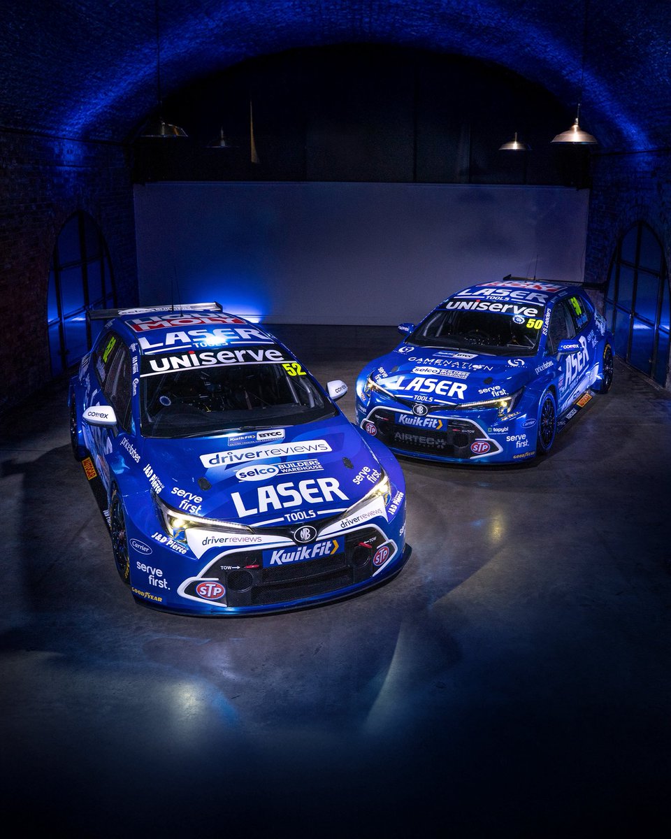 Laser Tools Racing with MB Motorsport tweet media