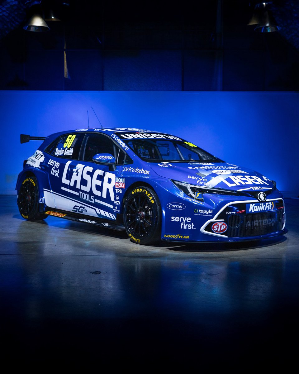 Laser Tools Racing with MB Motorsport tweet media