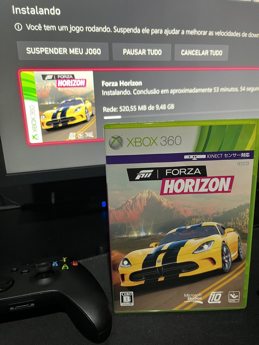 Lincoln_REVIL's tweet photo. Instalando essa maravilha da retro.

Jogar isso no Xbox Series X é uma delícia. 💚🤩 https://t.co/vzyBDMgx42