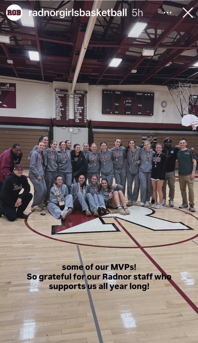 Radnor Girls’ Basketball tweet media